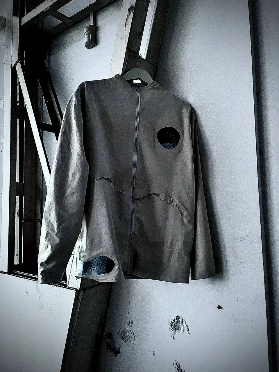 Leather jacket «The curse of Job», image 2